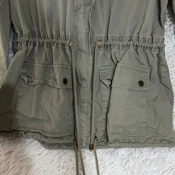 Life in Progress Sage Utility Jacket - Picture 4 of 9